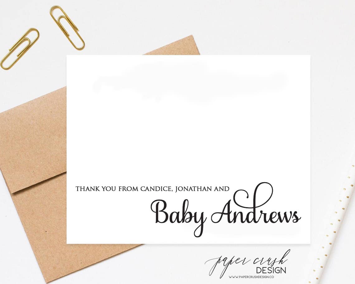 Personalized Notes & Cards