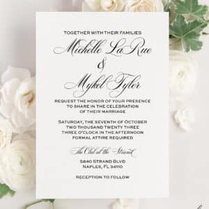 simple wedding invitation; elegant wedding invitation, digital wedding invitation; inexpensive wedding invitation; diy wedding invitation