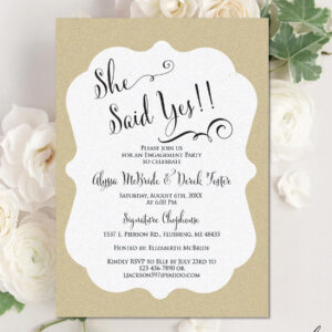 Digital Bridal Shower Invitation, Personalized Invitation, Personalized Digital Design, Custom Digital Design Shapes, Made to Order Invite, Custom Digital Invitation, Personalized Digital Invitation, Custom Digital Design, Downloadable Digital Invitation - ALYSSA
